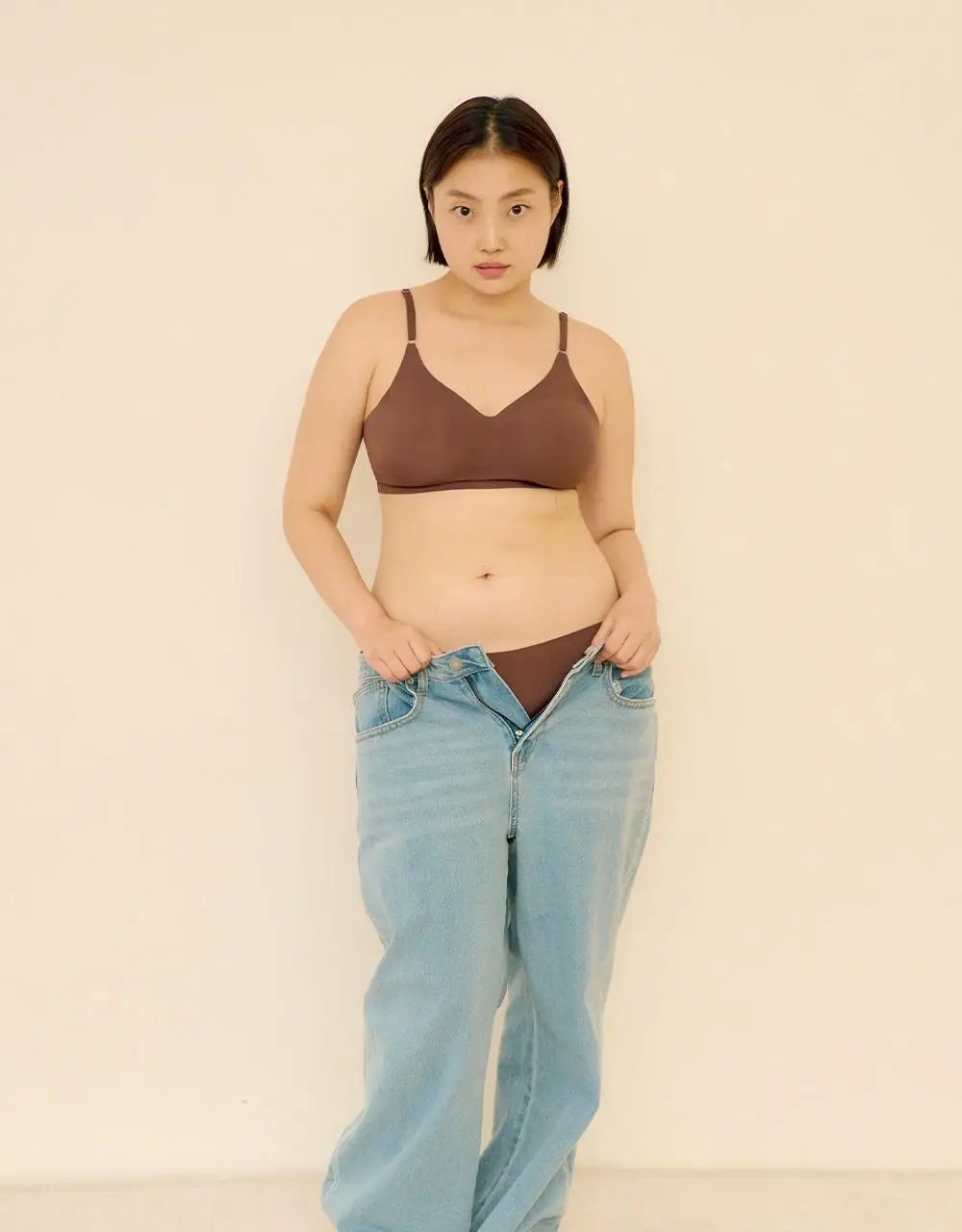 [류혜영 PICK] 마른파이브 쉬어 브라 뉴트럴 라이트 5colors (S~XL) 상세페이지 42